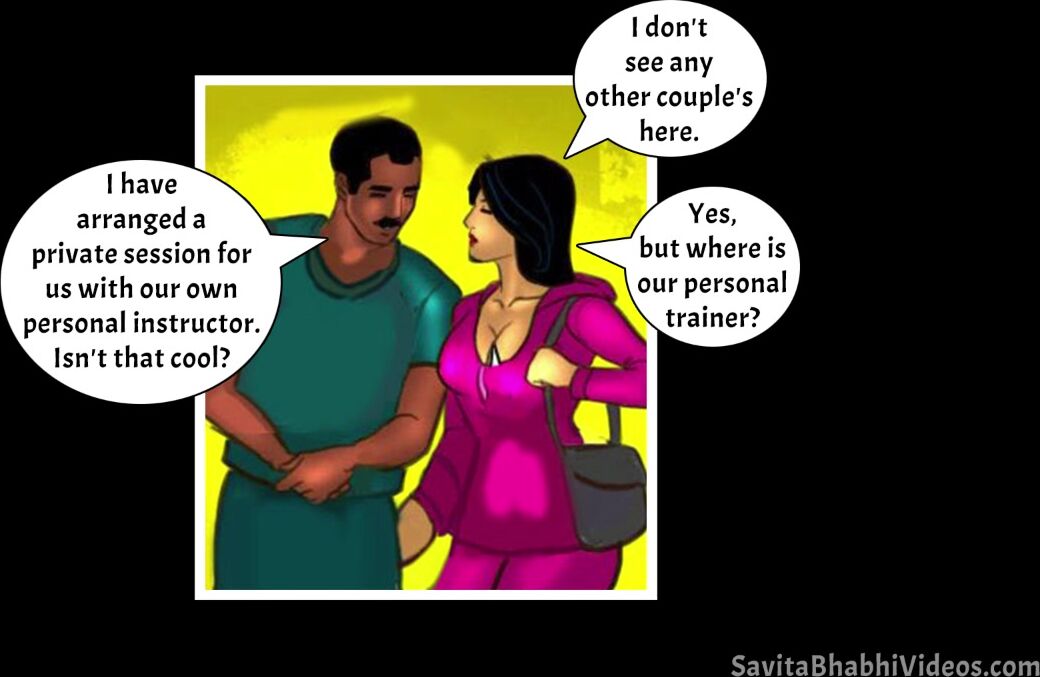 1040px x 677px - This is how the process of porn between Savita Bhabhi and gym trainer  started Indian Video