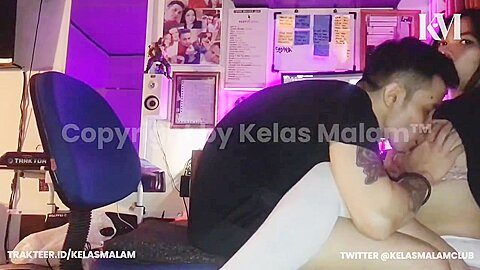 Indonesian Couple Amateur - Indonesian Amateur Couple Sex - Kelas Malam Made A Fresh Porn P1