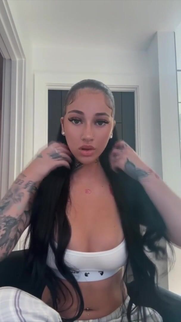 Bhad Bhabie Onlyfans Livestream See Through Titties Leaked Tape